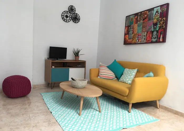 호스텔 라 모라가 데 포니엔테 말라가