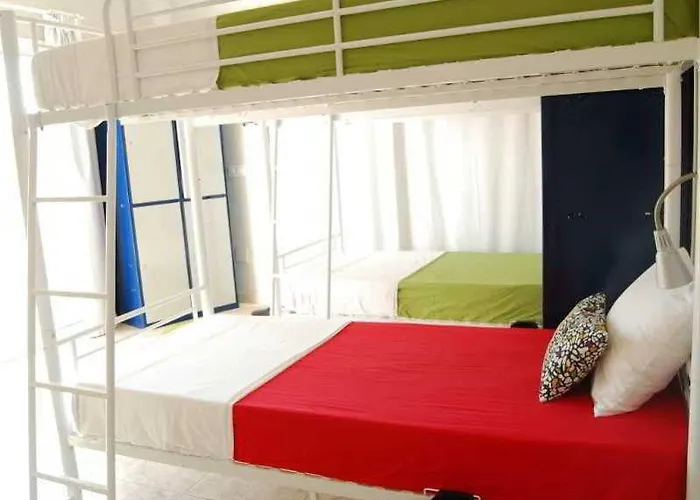 라 모라가 데 포니엔테 호스텔 말라가