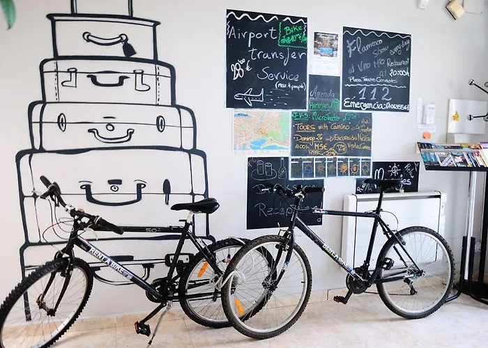 호스텔 라 모라가 데 포니엔테 말라가