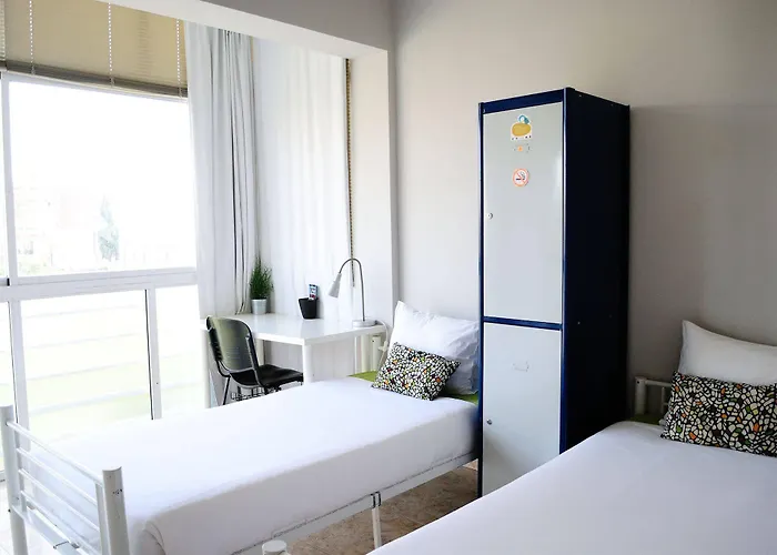 라 모라가 데 포니엔테 호스텔 말라가