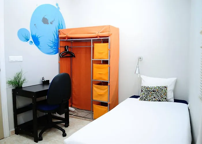 라 모라가 데 포니엔테 호스텔 말라가